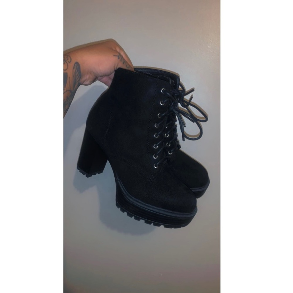 Top Moda Black Boots🖤